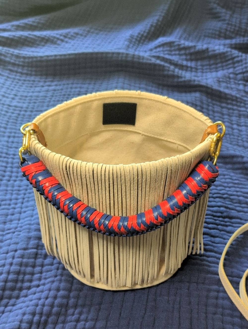 Clare V. Fringe Bucket